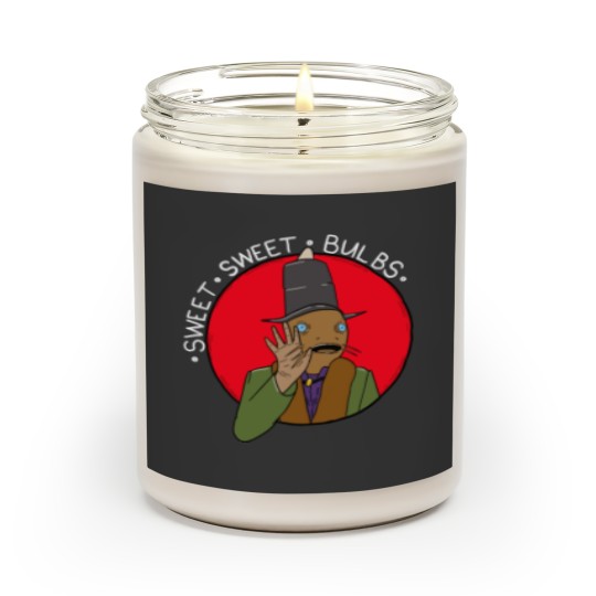 Discover Trout Mask Replica Graphic Design Scented Candles
