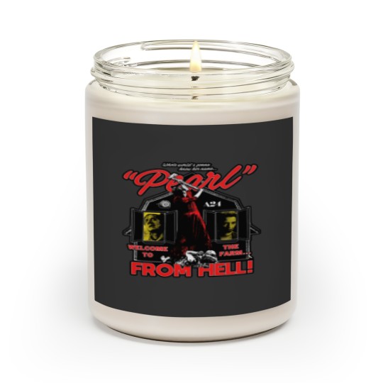 Discover Pearl Welcome To The Farm From Hell Scented Candles, Pearl Horror A24 Movie