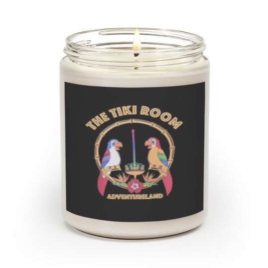 Discover The Tiki Room Scented Candles