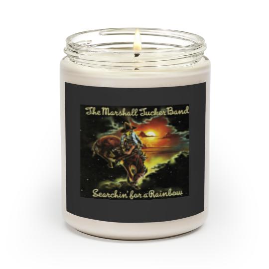 Discover Marshall Tucker Band Rainbow 2020 Scented Candle
