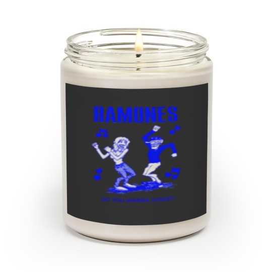 Discover Ramones Do You Wanna Dance Scented Candles For Men Women