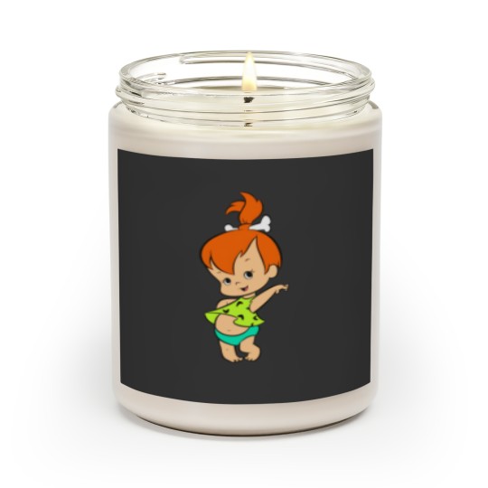 Discover Pebbles Flintstone Scented Candles