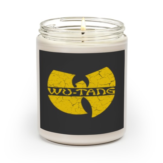 Discover Wutang with Text - Grunge - Wutang - Scented Candles