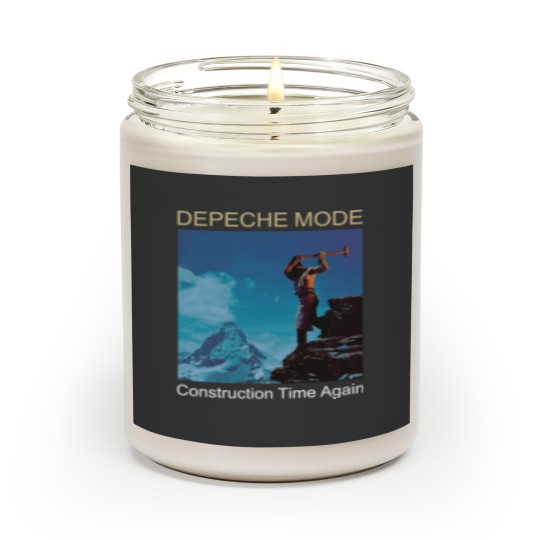 Discover Depeche Mode Construction Time Again Scented Candles