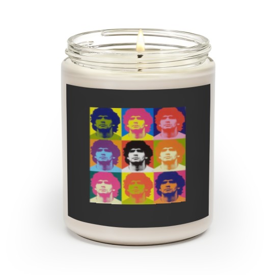 Discover Warhol Maradona - Maradona - Scented Candles