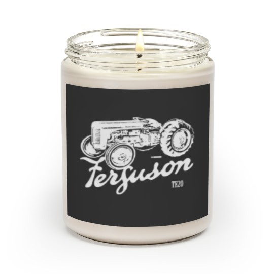 Discover Classic Ferguson Te20 Script and Illustration Scented Candles