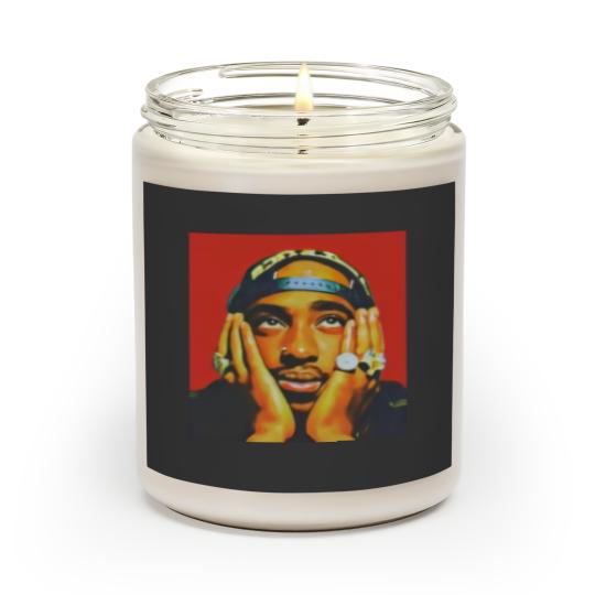 Discover Tupac Graphic Scented Candles