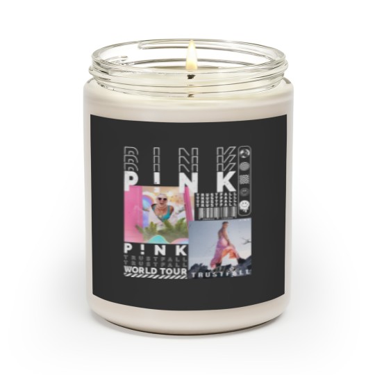 Discover Pink Music Scented Candles