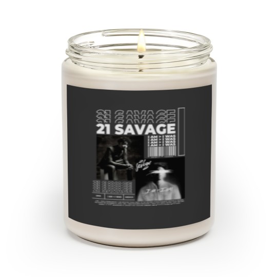 Discover Vintage 21 Savage Scented Candles | 21 Savage Merch
