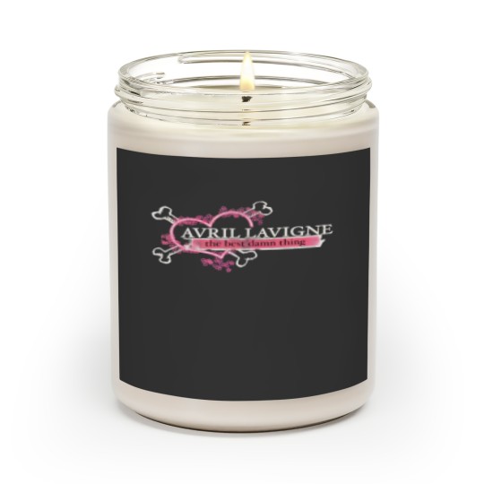 Discover Vintage Avril Lavigne The Best Damn Thing Scented Candles