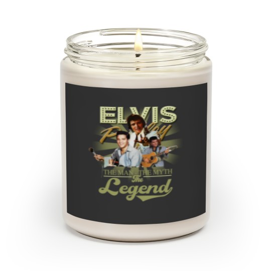Discover Elvis Scented Candles Scented Candles, Elvis The Man The Myth The Legend