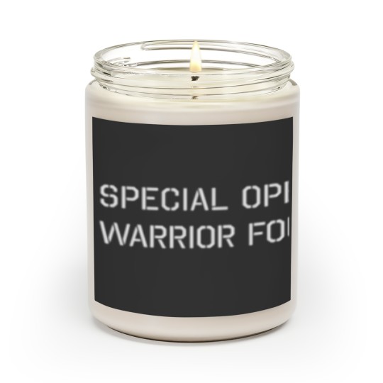 Discover Special Operations Warrior Foundation Sowf Scented Candles