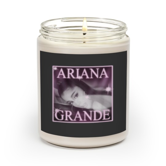 Discover Ariana Thank U, Next Homage Scented Candles, Ariana Unisex Scented Candles