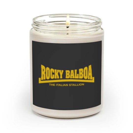 Discover Rocky Balboa The ITASTA Scented Candles