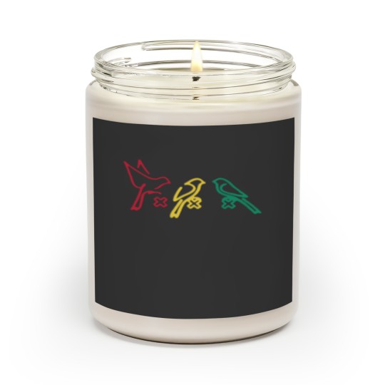 Discover Bob Marley Three Birds Scented Candles