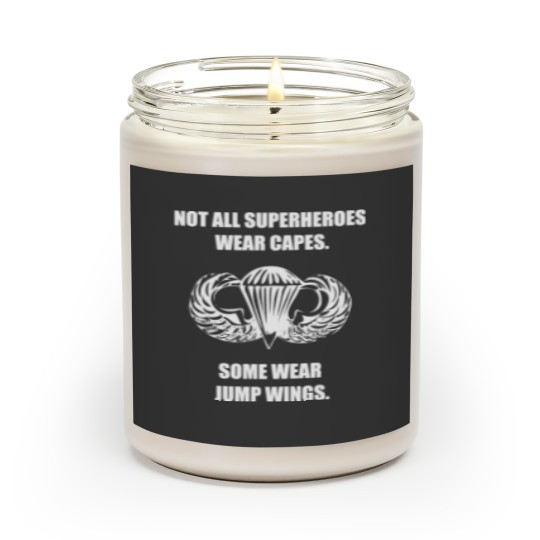Discover Airborne Jump Wings Scented Candles