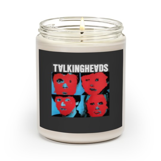 Discover Talking Heads Scented Candles post punk new wave punk