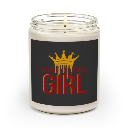 Discover Material Girl Red Madonna-style Scented Candles for women Concert Scented Candles