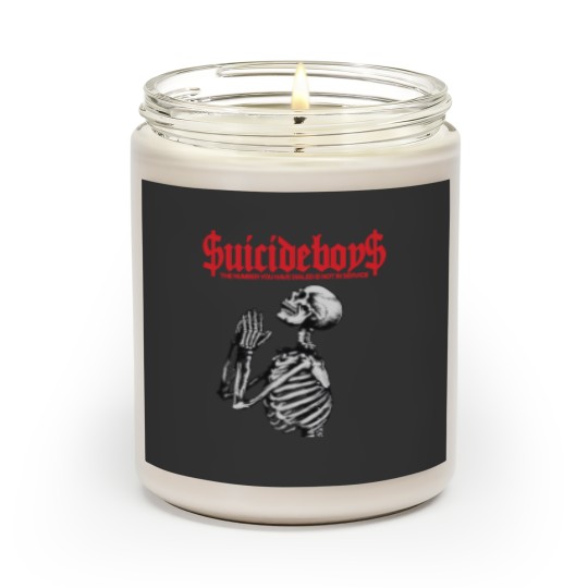 Discover SUICIDEBOYS Scented Candle - Official Merchandise