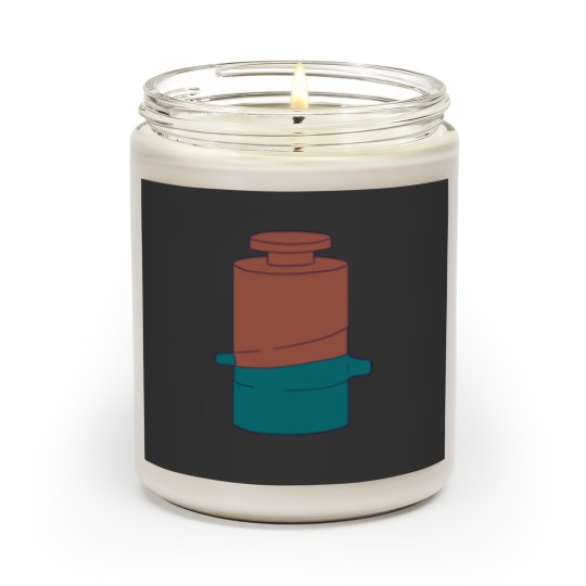 Discover Fujita's graphic Anime Ver Dorohedoro Scented Candles Scented Candles