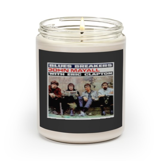 Discover Blues Breakers John Mayall With Eric Clapton Scented Candles