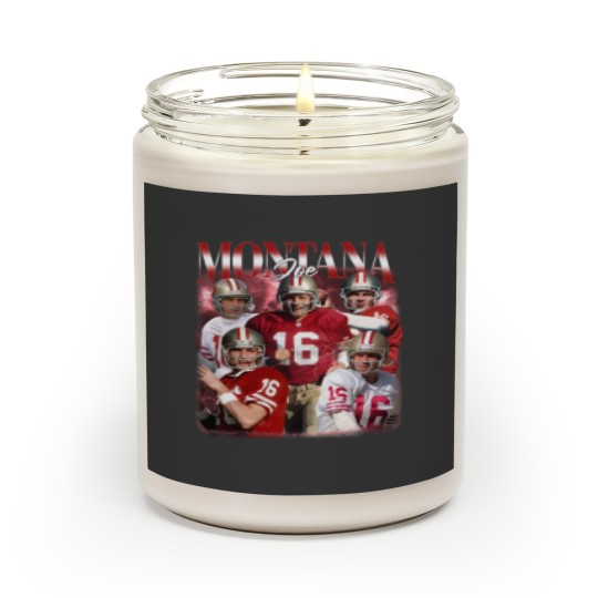 Discover Vintage Joe Montana Scented Candle
