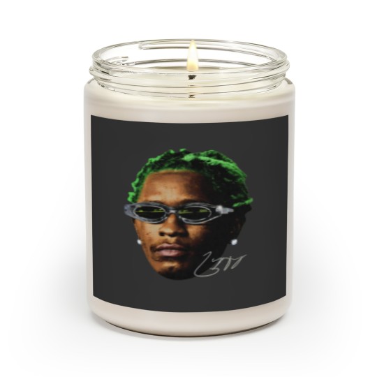 Discover YOUNG THUG Scented Candles, Concert Merch, Rare Hip Hop Scented Candles
