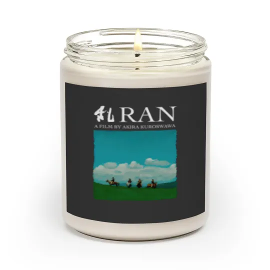Discover Akira Kurosawa - Ran Illustration with Title - Kurosawa - Scented Candles