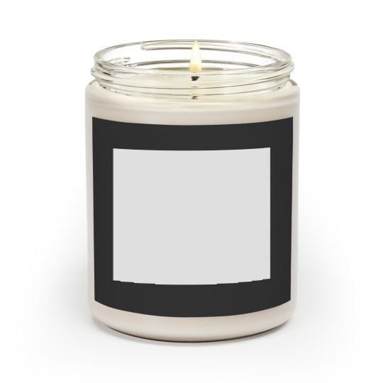 Discover White Standard Poodle Silhouette - Standard Poodle - Scented Candles