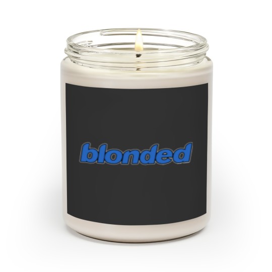 Discover Frank Ocean Blonded Logo Scented Candles Black Medium