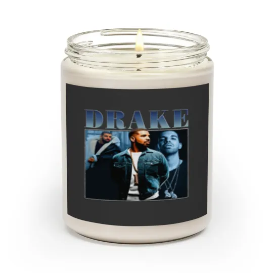 Discover Vintage Drake Scented Candles - Drake Merchandise