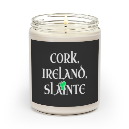 Discover County Cork Ireland Scented Candles Funny Gift for Corkoni Scented Candles