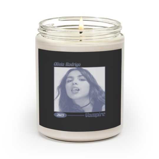 Discover Vintage Olivia RodrigoT-Scented Candles Gift For Him and Her, Olivia Rodrigo Vintage Unisex Scented Candles
