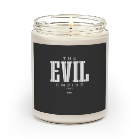 Discover The Evil Empire Scented Candles for New York Baseball Fans