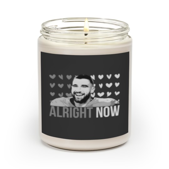 Discover Alright Now Travis Kelce Scented Candles