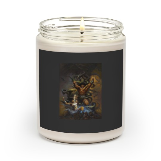 Discover Conan the Barbarian 6 - Conan The Barbarian - Scented Candles