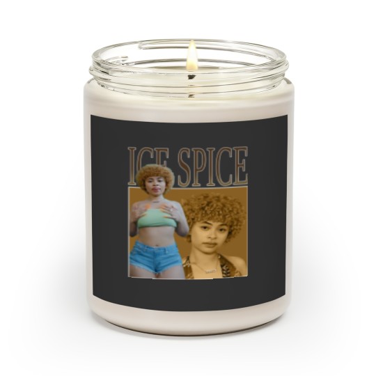 Discover Ice Spice Munch Scented Candles - Proud Graphic