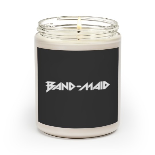 Discover Band Maid J Rock Band - Music Scented Candles