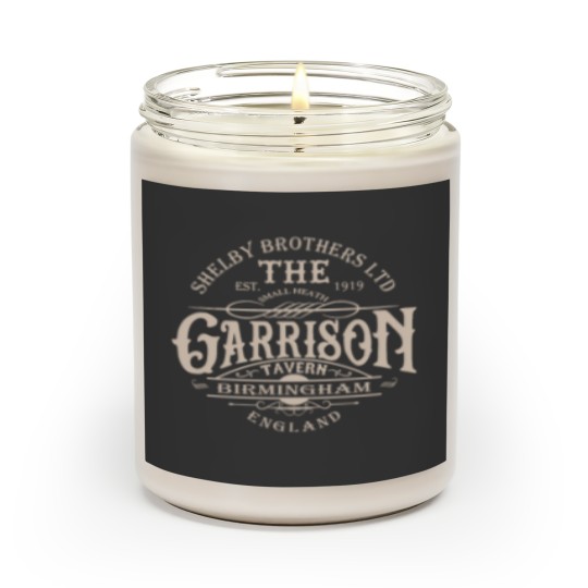 Discover THE GARRISON PEAKY BLINDERS Scented Candles
