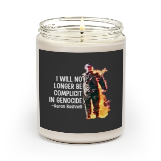Discover Aaron Bushnell, Us airman - Aaron Bushnell Scented Candles