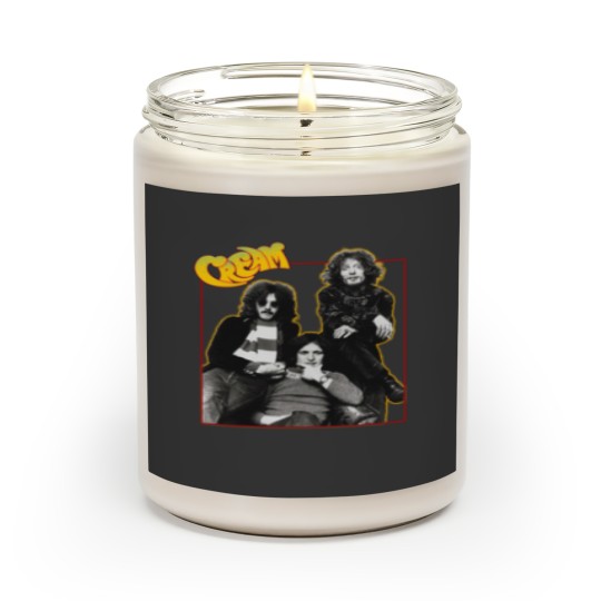 Discover ClaptonThe Cream Essential Scented Candles
