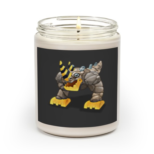Discover My Singing Monsters character T-Rox Scented Candles