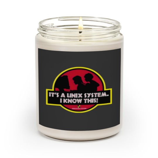 Discover UNIX System Park Scented Candles Scented Candles