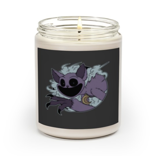 Discover Smiling Critters Cat Nap Poppy Playtime Scented Candles, Horror Game Scented Candles