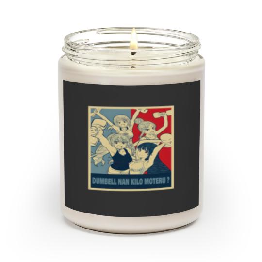 Discover Dumbbell Nan Kilo Moteru? Anime Poster - How Heavy Are The Dumbbells You Lift - Scented Candles