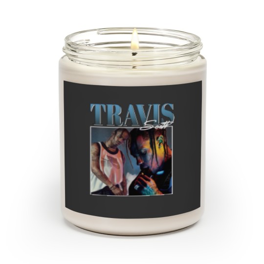 Discover Travis - Printed Scented Candles