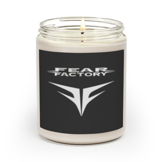 Discover Fear Factory Active Scented Candle - Relaxing Gift for Fans