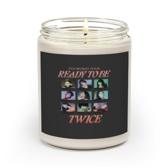 Discover Twice Ready To Be Scented Candles, Twice 12th Album Scented Candles