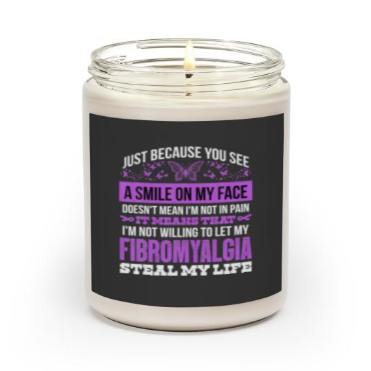 Discover Fibromyalgia Awareness - Fibromyalgia Pain Awarene Scented Candles