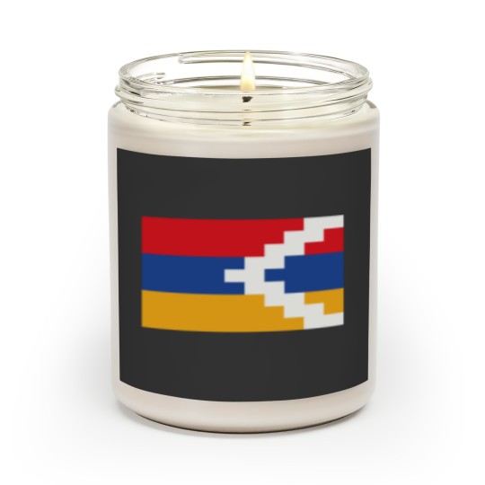 Discover flag artsakh Scented Candles